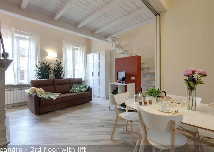 公寓 Vertical Garden By Mamo 佛罗伦萨